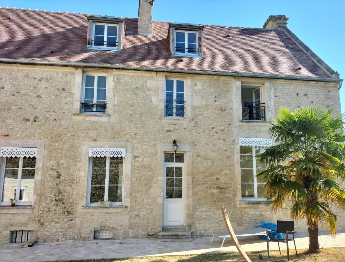 La Maison Des Remparts Apartment ฟาแลซ ภายนอก รูปภาพ